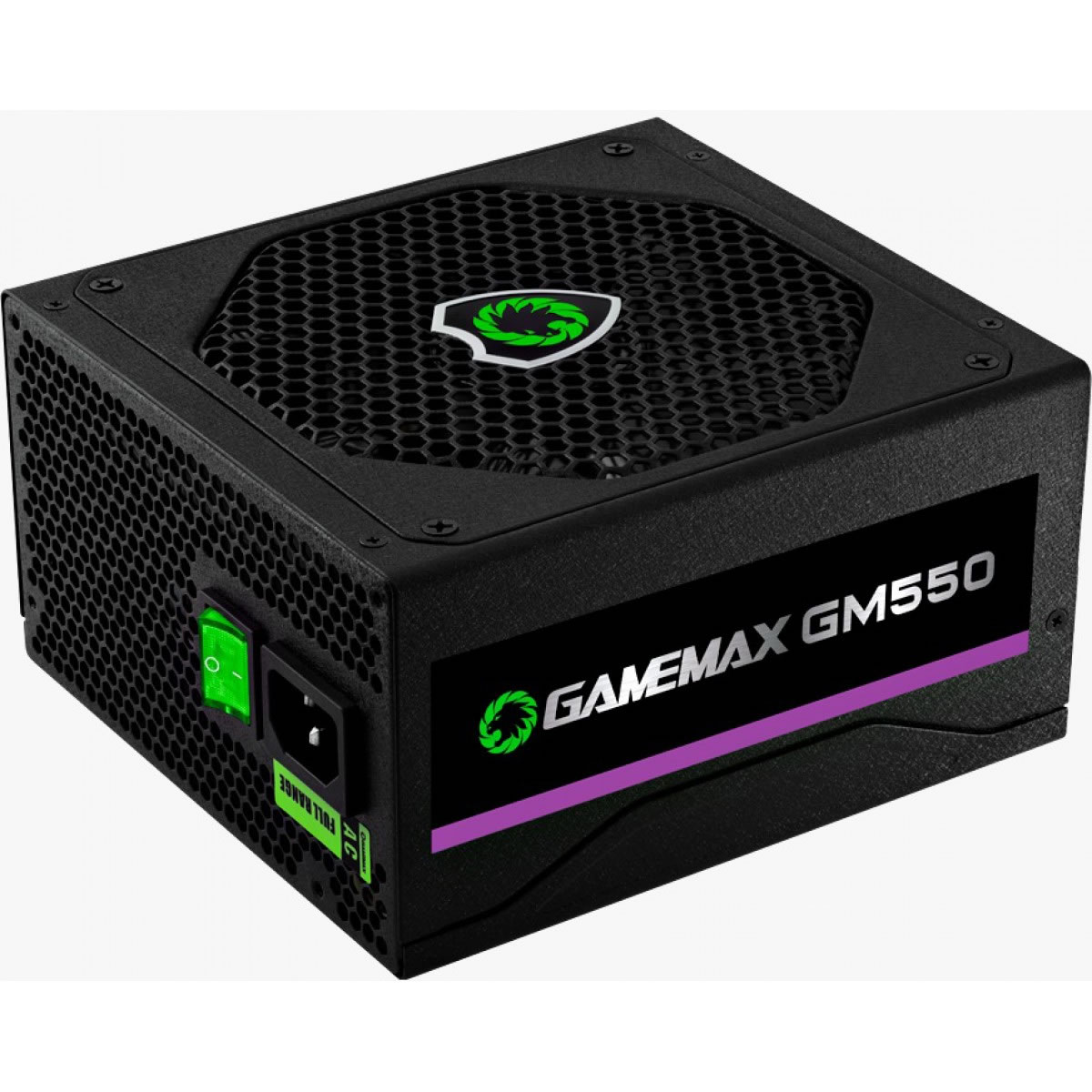 Fonte Gamemax W Plus Bronze Pfc Ativo Preto Gm Lognet