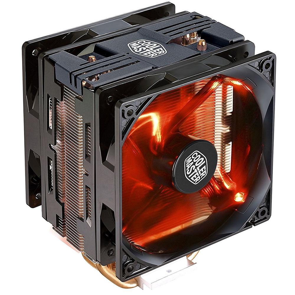 Cooler Para Processador Cooler Master AMD Intel Hyper 212 Turbo Led