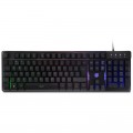 Teclado Gamer Dazz Rapidfire, Efeito Rainbow, Preto - 62520-3