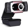 Webcam C3Tech, Full HD 1080P, Preto - WB-100BK