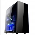 Gabinete Gamer BrazilPC BPC-330ATX, Tampa de Acrílico, Preto, Sem Fonte - BPC-330ATX