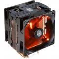 COOLER PARA PROCESSADOR COOLER MASTER AMD/INTEL HYPER 212 TURBO LED VERMELHO - RR-212TK-16PR-R1