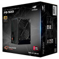 Fonte C3Tech, 500W, Gaming Series, Sem Cabo, Preto - PS-500BK