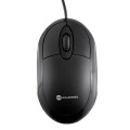 Mouse Goldentec, USB, 3 Botões, 1000DPI, Preto - GT9318