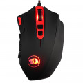 Mouse Gamer Redragon Perdition 3, Chroma RGB, 12400DPI, 18 Botões, USB, Preto - M901-2