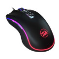 Mouse Gamer Redragon King Cobra 2, Chroma RGB, 24000DPI, 7 Botões, Sensor Óptico, USB, Preto - M711-FPS-1