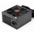 Fonte Redragon RGPS 600W, Cabos Fixos, PFC Ativo, Sem Cabo de Força, FAN 14cm, Bivolt - GC-PS002-1