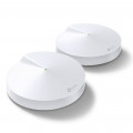 Roteador TP-Link Deco Mesh M5, Dual Band AC1300, 2,4 GHz, WAN/LAN Gigabit, 4 Antenas Internas, 2 Peças, Branco - DECO M5