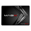 SSD Magix Alpha EVO, 120GB, SATA, Leitura: 500MB/s e Gravação: 490MB/s, Preto - ALPHAEVO120GB