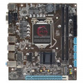 Placa Mãe Afox IH110D4-MA5-V2, Chipset Intel H110, LGA 1151, m-ATX, DDR4, USB3.0, VGA/HDMI - IH110D4-MA5-V2