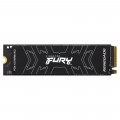 SSD Kingston Fury Renegade, 1TB, M.2 2280 PCIe, NVMe, Leitura: 7300MB/s e Gravação: 6000MB/s, Preto - SFYRS/1000G