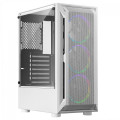 Gabinete Gamer Ninja Perseus, Mid Tower, RGB, ATX, Sem Fonte, Com 3 Fans, Branco - Perseus Gamer Ninja (R19W)