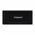 SSD Externo Portátil Kingston, 1TB, USB 3.2, Leitura: 1050MB/s e Gravação: 1050MB/s, Preto - SXS1000/1000G