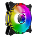 Cooler FAN Gamemax FN-12, 120mm, ARGB, Rainbow Q Infinity - FN-12RAINBOW-Q-BK-INFINITY