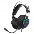 Headset Gamer Goldentec, LED RGB, Plug P3, Surround 7.1 Digital, Preto - GT Astra