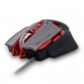 Mouse Gamer Goldentec GT Accurate 2, 8 Botões Programáveis, Ajuste de Peso, 7800DPI, Com LED, Grafite - GT Accurate 2