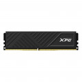 Memória XPG Gammix D35, 8GB, 3200MHz, DDR4, CL16, Preto - AX4U32008G16A-SBKD35