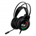 Headset Gamer K-Mex AR63, USB, RGB, Surround 7.1, Drivers 50mm, Preto - AR6324SS22PPB0X