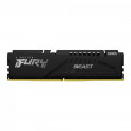 Memória Kingston Fury Beast, 16GB, 6000Mhz, DDR5, Preto - KF560C40BB-16