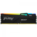 Memória Kingston Fury Beast, RGB, 16GB, 5200Mhz, DDR5, Preto - KF552C36BBEA-16