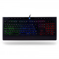 Teclado Gamer Dazz Ballistic Cinetic, LED, USB 2.0, ABNT2, Preto - 62000042