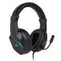 Headset Gamer Vinik VX Gaming V Blade III, LED Rainbow, USB, Drivers 40mm, Preto - 199427