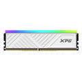 Memória XPG Gammix D35, 16GB, 3200MHz, DDR4, CL16, Branco - AX4U320016G16A-SWHD35