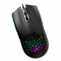 Mouse Gamer K-Mex M136, RGB, 7200DPI, 5 Botões, LED RGB Programável, Preto - M136US00010CB0X