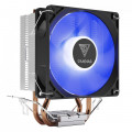 Cooler Para Processador Gamdias BOREAS E1-210, LED Azul, 92mm, Intel e AMD, Preto - BOREAS E1-210 BLUE