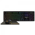 Kit Gamer Gamdias Hermes P1B, Combo 3 em 1, Teclado + Mouse + Mousepad - HERMES P1B 3-IN-1 COMBO