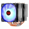 Aircooler Redragon Rind RGB, LED RGB, Intel e AMD, 120mm, Preto - CC-1054-RGB