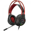 Headset Gamer Redragon Scream, RGB, Drivers De 40mm, USB+5.5mm, Preto - H231RGB