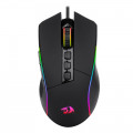 Mouse Gamer Redragon Plank RGB, 16000 DPI, 9 Botões Programáveis, Preto - M812-RGB