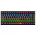 Teclado Gamer Mecânico Redragon Phantom, RGB, USB, Switch Brown, ABNT2, 75%, Preto - K629-KB (PT-BROWN)