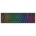 Teclado Gamer Mecânico Redragon Pollux Pro, RGB, Wireles, Bluetooth, Switch Brown, ABNT2, Preto - K628RGB-PRO (PT-BROWN)