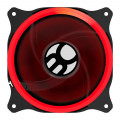 Cooler FAN Bluecase Ring BFR-24R, Box, 120mm, LED Vermelho - BFR24RCASE