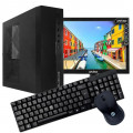 Computador Slim Intel Core I3-3240 3.40GHz, 4GB DDR3, SSD 120Gb, Monitor 15.4