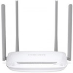 Roteador Wireless Mercusys 300MBPS, Com 4 Antenas Fixas, Branco - MW325R