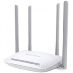 Roteador Wireless Mercusys 300MBPS, Com 4 Antenas Fixas, Branco - MW325R