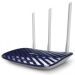 Roteador Wireless TP-Link 750MBPS,  Dual Band, 2.4/5GHz, Archer C20W AC750, 3 Antenas - Archer C20W Ver5.0