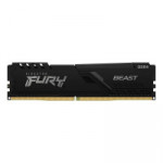 Memória Kingston Fury Beast, 16GB, 3200MHz, DDR4, CL16, Preto - KF432C16BB1/16