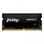 Memória Para Notebook Kingston Fury Impact, 16GB, 3200MHz, DDR4, CL20 - KF432S20IB/16