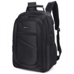 Mochila para Notebook Seanite 15" ML40299, Alça de Mão Reforçada, Preta