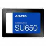 SSD Adata SU650, 480GB, SATA, Leitura 520MB/s, Gravação 450MB/s - ASU650SS-480GT-R