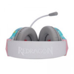 Headset Gamer Redragon Hylas Luluca, RGB, Branco - L260RGB