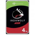 HD Seagate IronWolf NAS, 4TB, 3.5", SATA, 5400RPM, 256MB - ST4000VN006