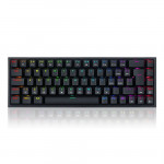 Teclado Mecânico Gamer Redragon Castor RGB, Switch Blue Removíveis, ABNT2, Preto - K631-RGB (PT-BLUE)