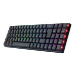 Teclado Gamer Mecânico Redragon Ashe, RGB, Switch Blue, ABNT2, Preto - K626-KB-B (PT-BLUE)