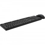 Kit Teclado e Mouse Sem Fio Philips, Wireless, Preto - SPT6501B