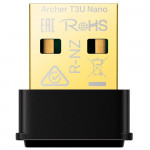 Adaptador de rede TP-Link Archer T3U NANO, Wireless, USB Nano, Dual Band - MU-MIMO AC1300